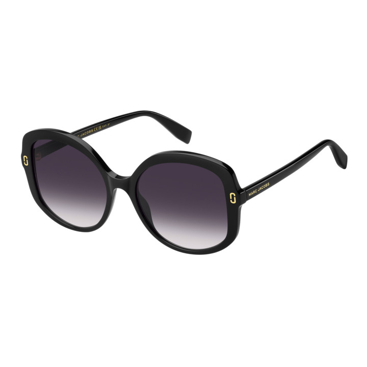 Lunettes de soleil Marc Jacobs MJ 1119/S Black / verres Violet Shaded (807-DG)