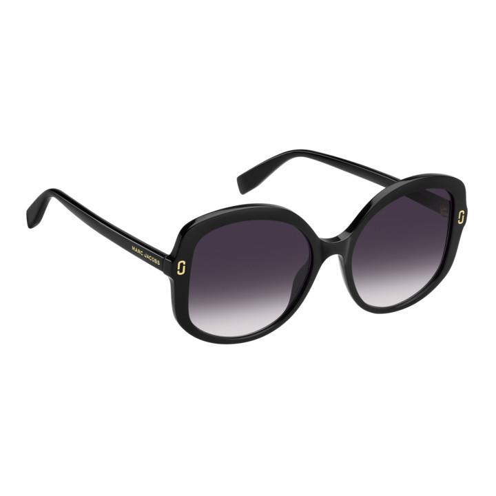 Lunettes de soleil Marc Jacobs MJ 1119/S Black / verres Violet Shaded (807-DG)