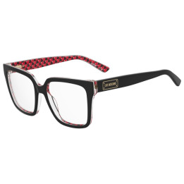Lunettes de vue Moschino Love MOL648 Black Pattern Red (UYY)