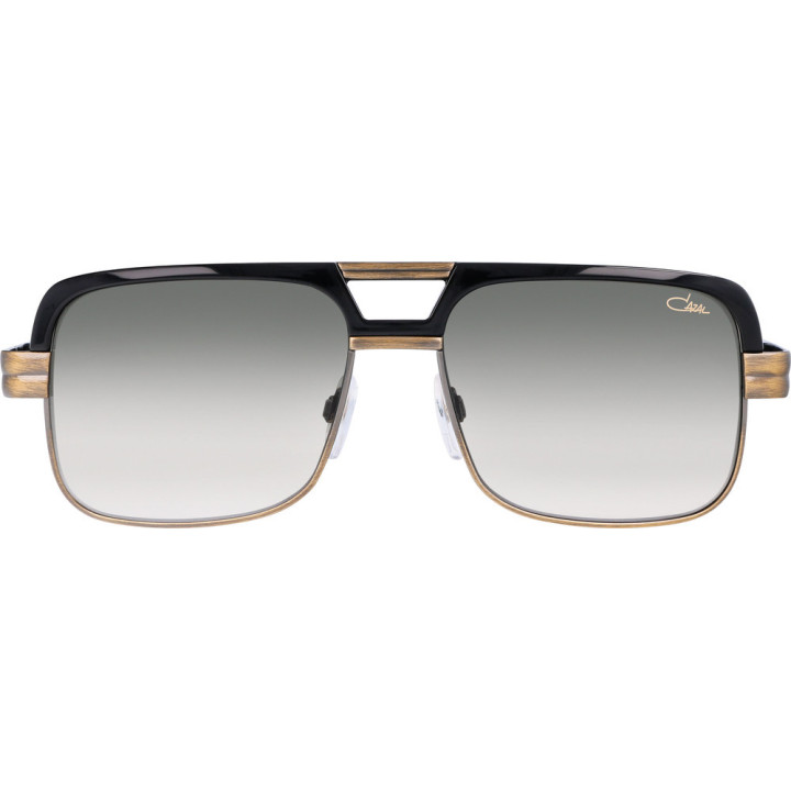 Cazal 993 001 noir-or antique - vue de face