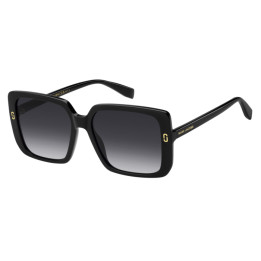 Lunettes de soleil Marc Jacobs MJ 1121/S Black / verres Dark Grey Shaded (807-9O)
