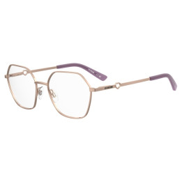 Lunettes de vue Moschino Love MOL650 Gold Copper (DDB)