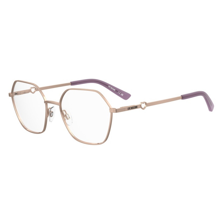Lunettes de vue Moschino Love MOL650 Gold Copper (DDB)