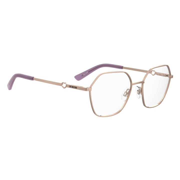 Lunettes de vue Moschino Love MOL650 Gold Copper (DDB)