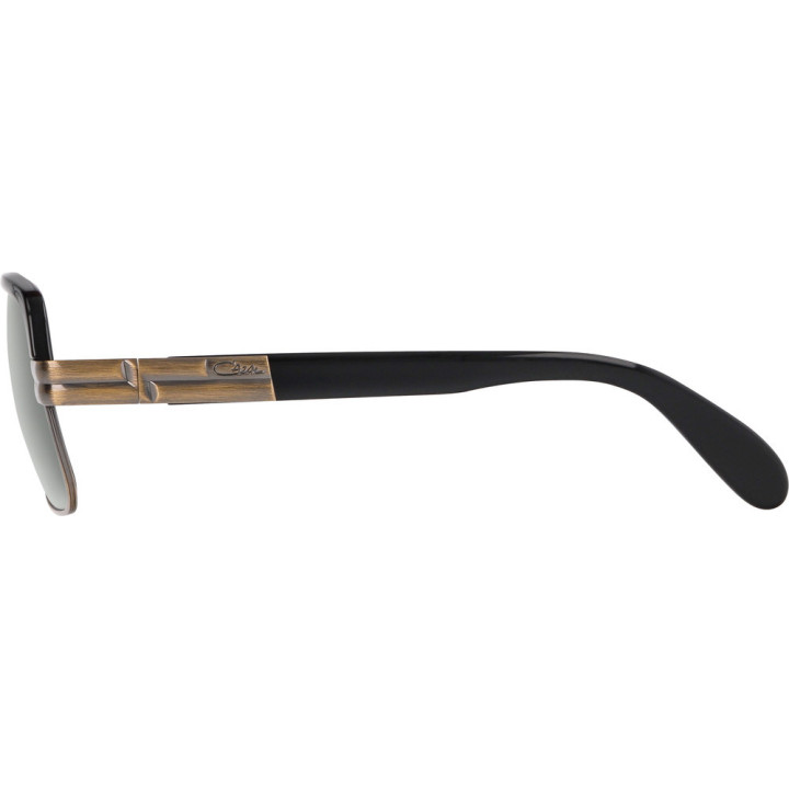 Cazal 993 001 noir-or antique - vue de profil