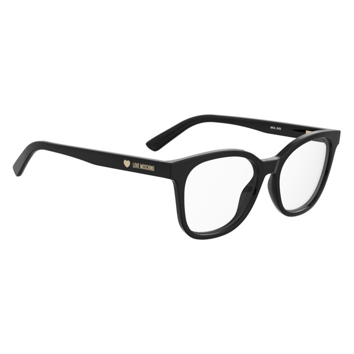 Lunettes de vue Moschino Love MOL655 Black (807)