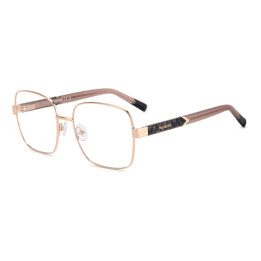 Lunettes de vue Missoni MIS 0218 Copper Gold Nude (PY3)
