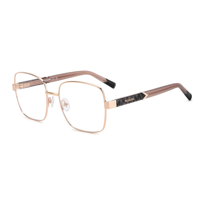 Lunettes de vue Missoni MIS 0218 Copper Gold Nude (PY3)