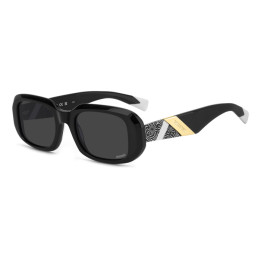 Lunettes de soleil Missoni MIS 0220/S Black / verres Grey (807-IR)