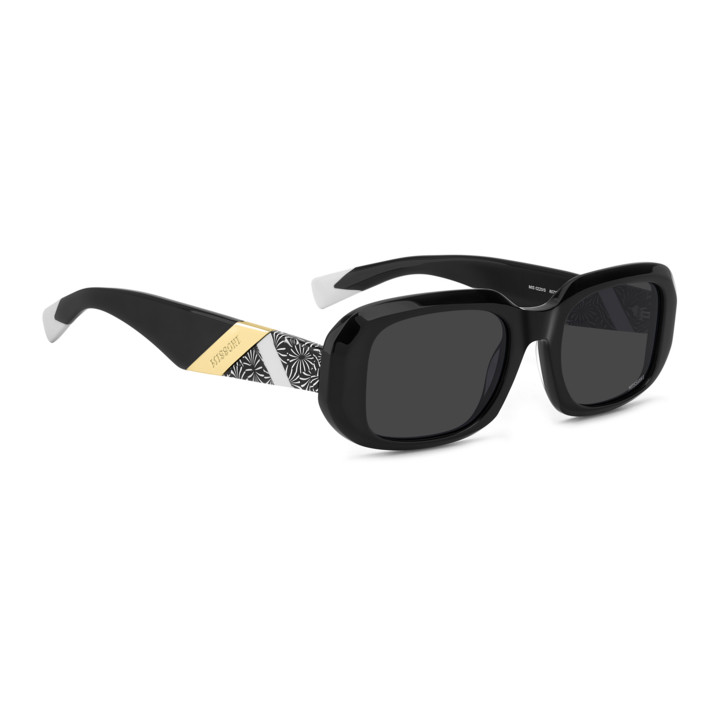 Lunettes de soleil Missoni MIS 0220/S Black / verres Grey (807-IR)