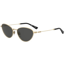Lunettes de soleil Moschino MOS177/S Rose Gold / verres Grey (000-IR)