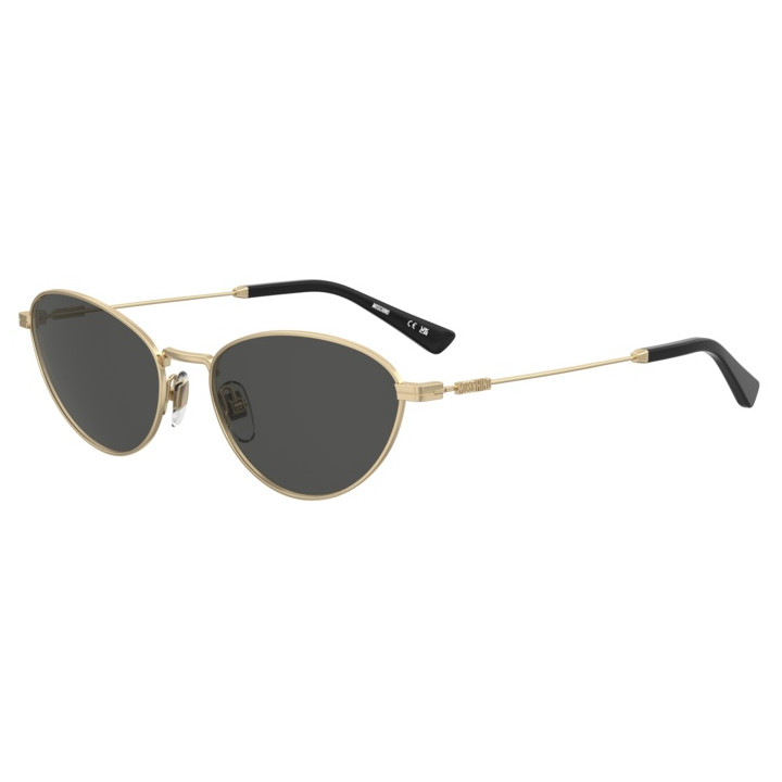 Lunettes de soleil Moschino MOS177/S Rose Gold / verres Grey (000-IR)