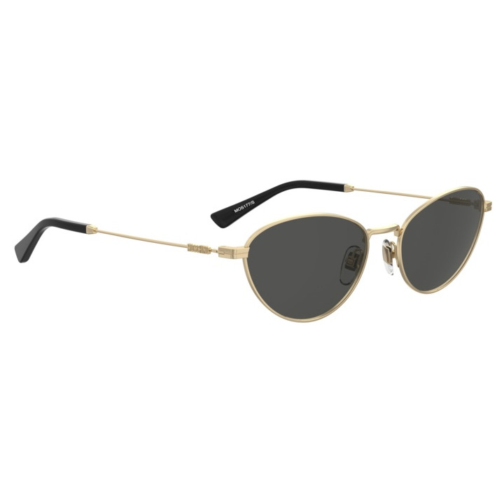Lunettes de soleil Moschino MOS177/S Rose Gold / verres Grey (000-IR)