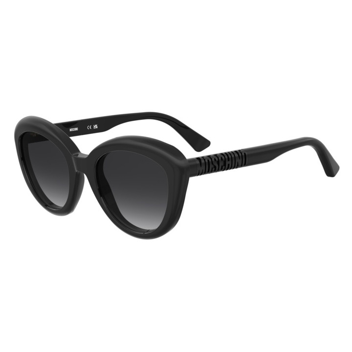 Lunettes de soleil Moschino MOS179/S Black / verres Dark Grey Shaded (807-9O)