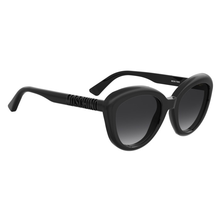 Lunettes de soleil Moschino MOS179/S Black / verres Dark Grey Shaded (807-9O)
