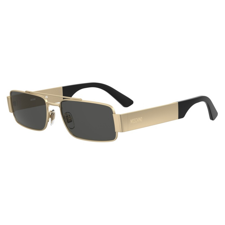 Lunettes de soleil Moschino MOS184/S Rose Gold / verres Grey (000-IR)