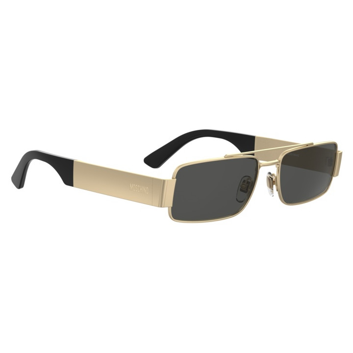 Lunettes de soleil Moschino MOS184/S Rose Gold / verres Grey (000-IR)