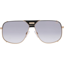 Cazal 994 001 noir-or - vue de face