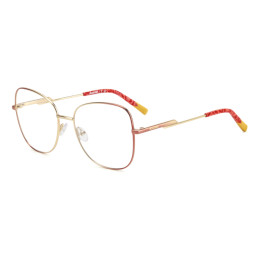 Lunettes de vue Missoni MIS 0227 Gold Pink (EYR)
