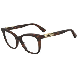 Lunettes de vue Moschino MOS650 Havana Honey (C9B)