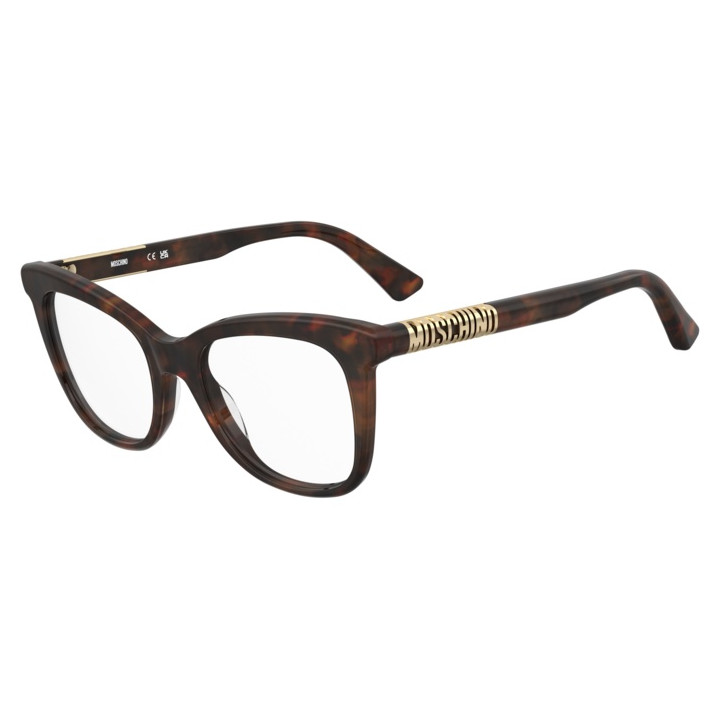 Lunettes de vue Moschino MOS650 Havana Honey (C9B)