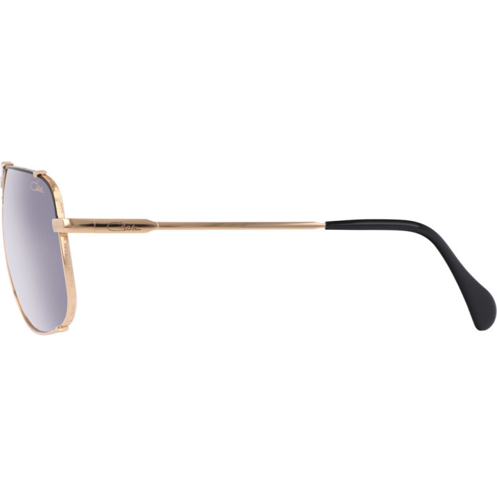 Cazal 994 001 noir-or - vue de profil