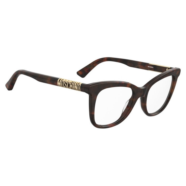 Lunettes de vue Moschino MOS650 Havana Honey (C9B)