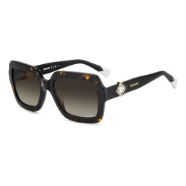 Lunettes de soleil Missoni MIS 0229/G/S Havana / verres Brown Shaded (086-HA)