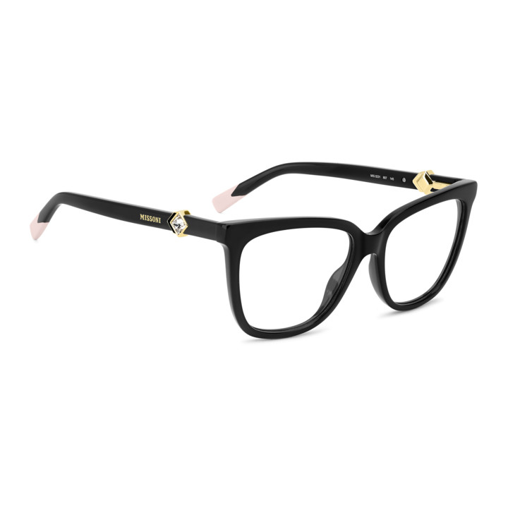 Lunettes de vue Missoni MIS 0231 Black (807)