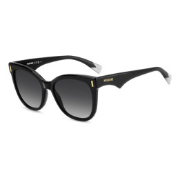 Lunettes de soleil Missoni MIS 0233/S Black / verres Dark Grey Shaded (807-9O)