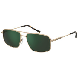 Lunettes de soleil Pierre Cardin P.C. 6910/S Gold / verres Green Mirror (J5G-MT)