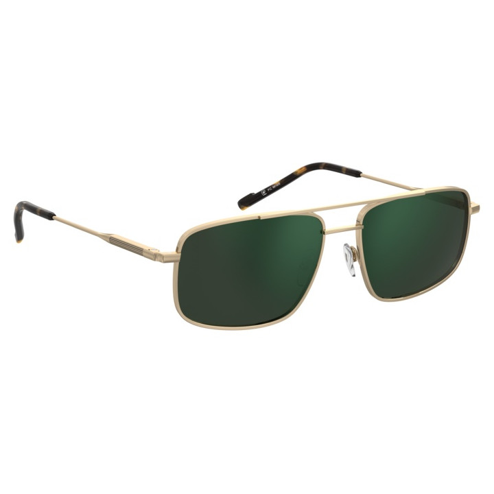 Lunettes de soleil Pierre Cardin P.C. 6910/S Gold / verres Green Mirror (J5G-MT)