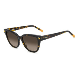 Lunettes de soleil Missoni MIS 0237/S Havana / verres Brown Shaded (086-HA)