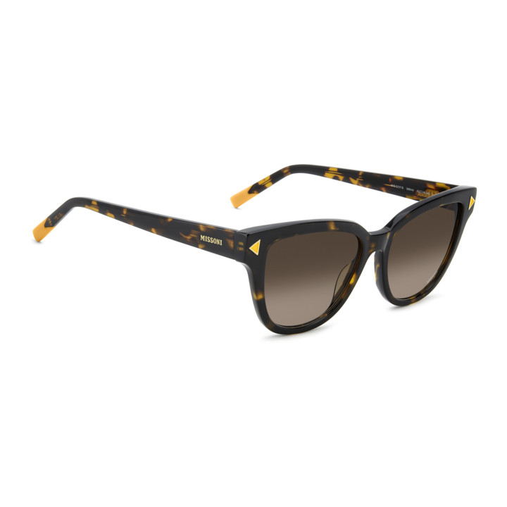 Lunettes de soleil Missoni MIS 0237/S Havana / verres Brown Shaded (086-HA)