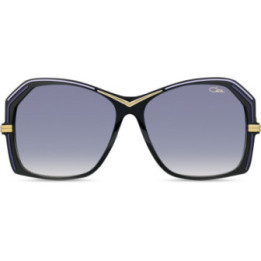 Cazal 8510 001 noir-violet - vue de face