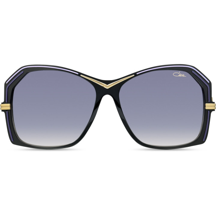 Cazal 8510 001 noir-violet - vue de face