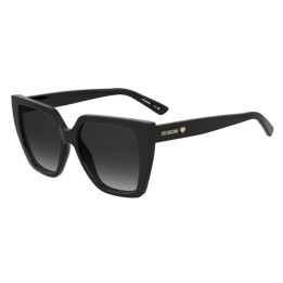 Lunettes de soleil Moschino Love MOL088/S Black / verres Dark Grey Shaded (807-9O)