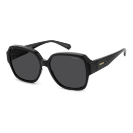 Lunettes de soleil Polaroid Ancillaries PLD 9021/S Black / verres Grey Polarized (807-M9)