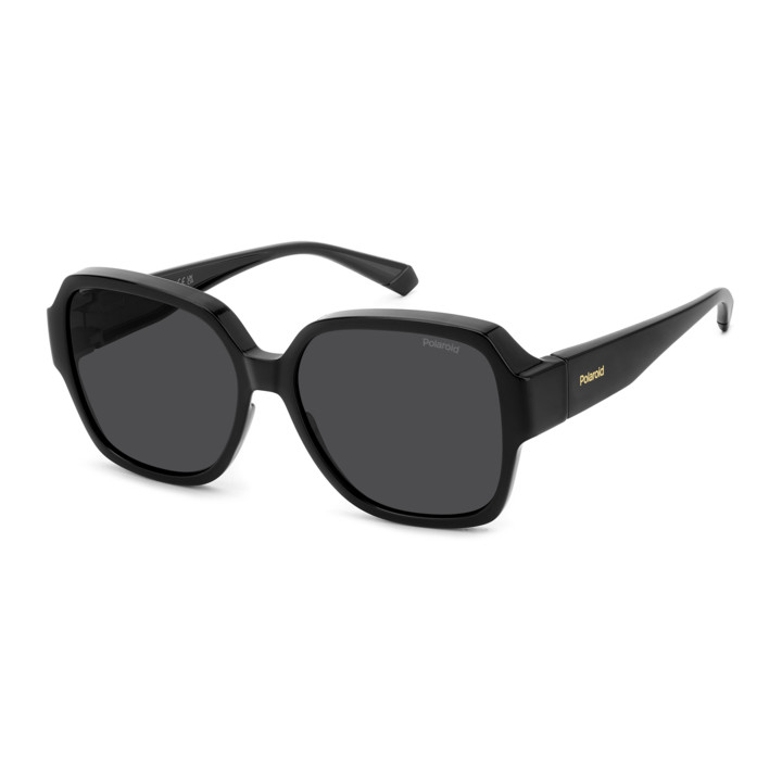 Lunettes de soleil Polaroid Ancillaries PLD 9021/S Black / verres Grey Polarized (807-M9)