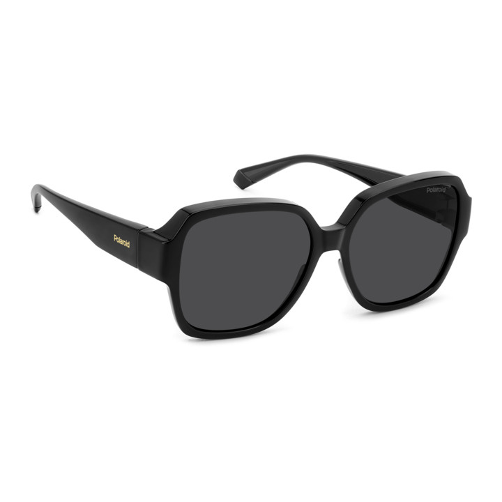 Lunettes de soleil Polaroid Ancillaries PLD 9021/S Black / verres Grey Polarized (807-M9)