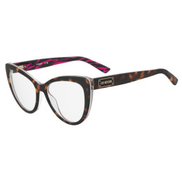 Lunettes de vue Moschino Love MOL649 Pink Havana Pattern (2VL)