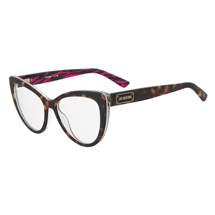 Lunettes de vue Moschino Love MOL649 Pink Havana Pattern (2VL)