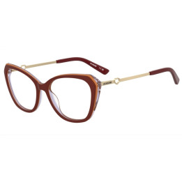 Lunettes de vue Moschino Love MOL653 Red Multic (95E)
