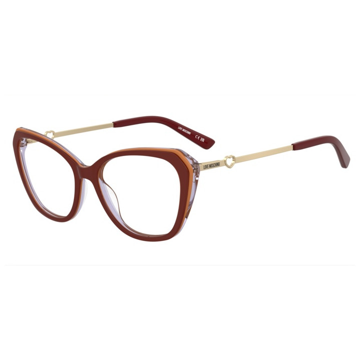 Lunettes de vue Moschino Love MOL653 Red Multic (95E)