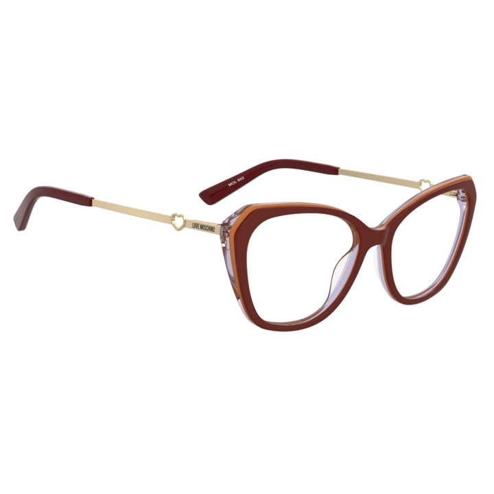 Lunettes de vue Moschino Love MOL653 Red Multic (95E)