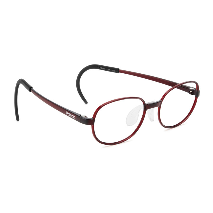 Lunettes de vue Polaroid Kids PLD D843 Red (C9A)