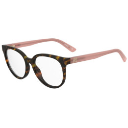 Lunettes de vue Moschino Love MOL658 Havana (086)
