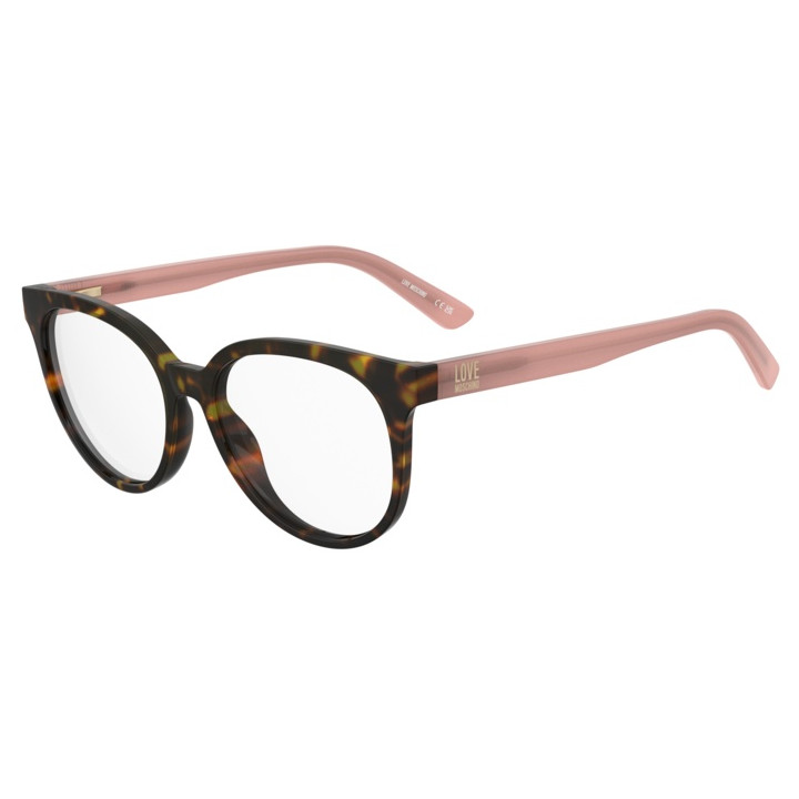 Lunettes de vue Moschino Love MOL658 Havana (086)