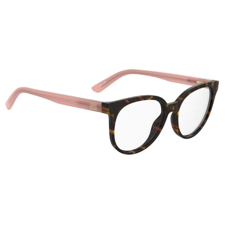 Lunettes de vue Moschino Love MOL658 Havana (086)