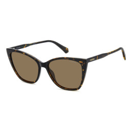 Lunettes de soleil Polaroid PLD 4181/S Havana / verres Bronze Polarized (086-SP)